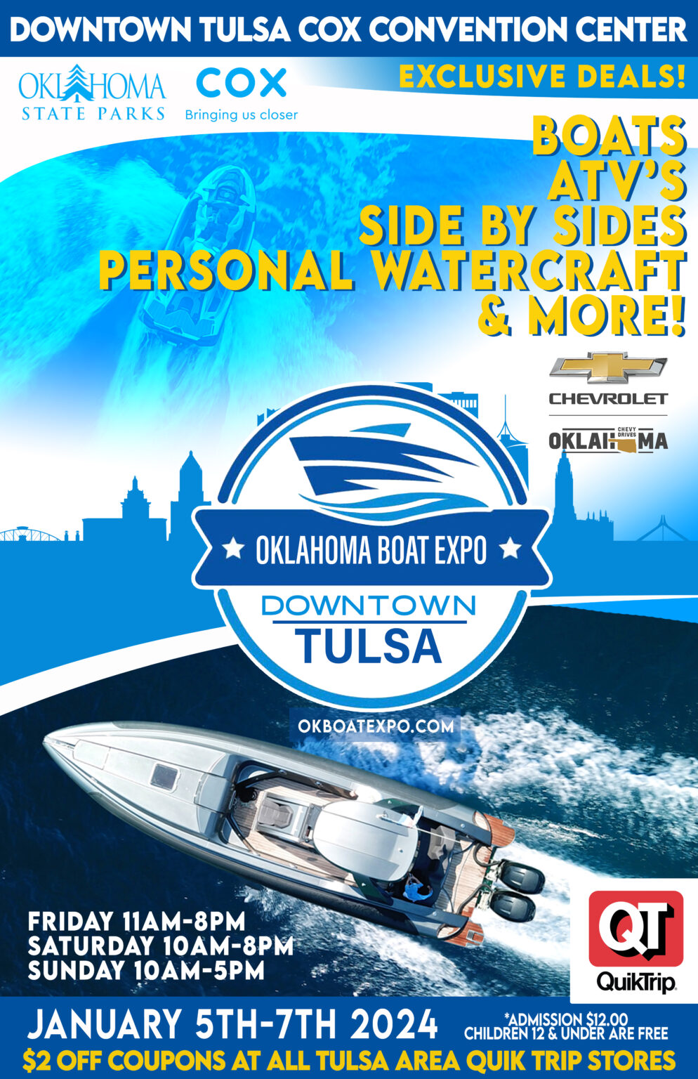 EVENT INFO Oklahoma Boat Expo